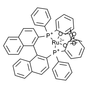 二乙酸根[(R)-(+)-2,2'-二(二苯基膦基)-1,1'-联萘基]钌(II),98%