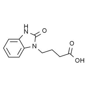 2，3-二氢-2-氧-1H-苯并咪唑-1-丁酸, 98%