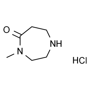 4-甲基-1,4-二氮杂环庚烷-5-酮盐酸盐, ≥95%