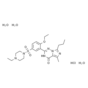 盐酸瓦地那非三水合物, 98%