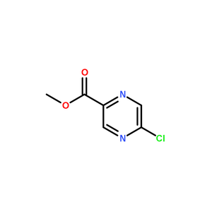 5-氯吡嗪-2-羧酸甲酯, 98%