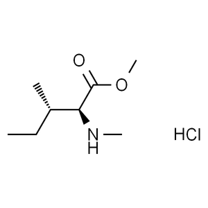 N-甲基-L-异亮氨酸甲酯盐酸盐, 97%