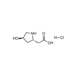 (2S,4R)-4-羟基-2-吡咯烷基乙酸 盐酸盐, 95%