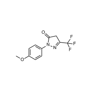 1-(4-Methoxyphenyl)-3-(trifluoromethyl)-4,5-dihydro-1H-pyrazol-5-one