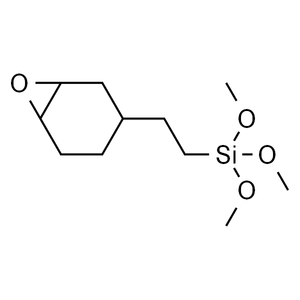 三甲氧基[2-(7-氧杂二环[4.1.0]庚-3-基)乙基]硅烷（储存“2-8℃”；运输“冰袋”） 25g x20瓶/箱（纸箱）