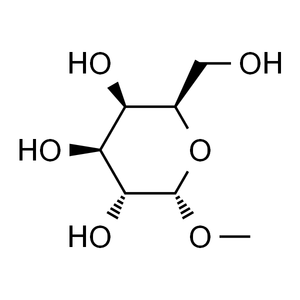 甲基α-D-吡喃半乳糖苷, >98%(GC)