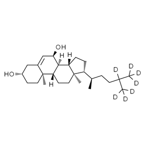 7α-羟基胆固醇-25，26，26，26-27，27，27-D7, >99% (TLC)