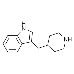 3-(哌啶-4-基甲基)-1H-吲哚,95%