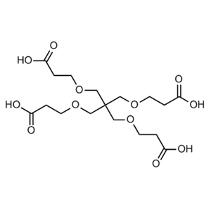 3,3'-((2,2-双((2-羧基乙氧基)甲基)丙烷-1,3-二基)双(氧基))二丙酸, 97%