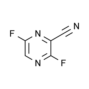 3,6-二氟吡嗪-2-甲腈, 95+%
