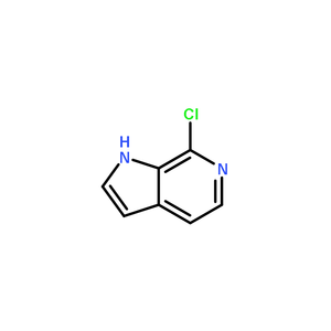 7-氯-1H-吡咯[2,3-C]吡啶, 98%