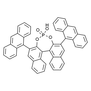 (R)-3，3'-双(9-蒽基)-1，1'-联萘酚膦酸酯, ≥98%，99%e.e.