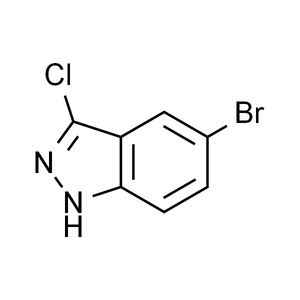 5-溴-3-氯吲唑, 97%