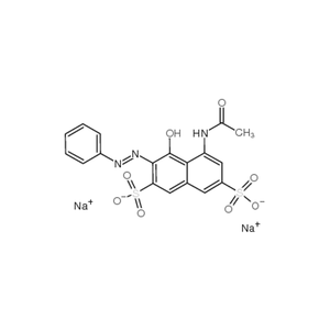 偶氮荧光桃红, Dye content 60 %