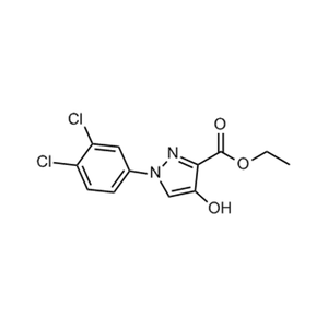 Ethyl 1-(3,4-dichlorophenyl)-4-hydroxy-1H-pyrazole-3-carboxylate,97%