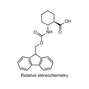 rel-((1R,2R)-2-((((9H-Fluoren-9-yl)methoxy)carbonyl)amino)cyclohexanecarboxylic acid)