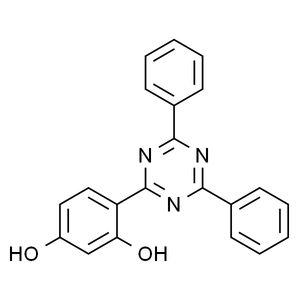 2-(2,4-二羟基苯基)-4,6-二苯基-1,3,5-三嗪, >98.0%(HPLC)(N)