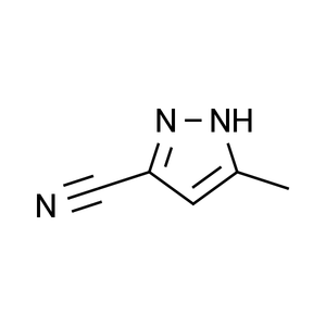 5-甲基-1H-吡唑-3-腈, 98%
