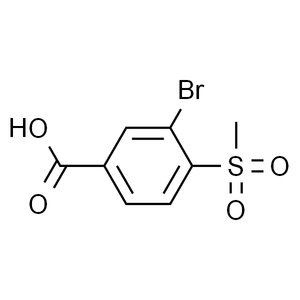 3-溴-4-甲砜基苯甲酸, ≥97%