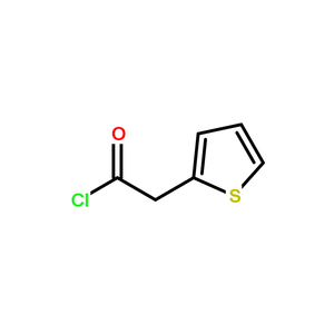 2-噻吩乙酰氯（储存“2-8℃”；运输“冰袋”） 100g