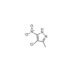 4-Chloro-3-methyl-5-nitro-1H-pyrazole , 95%