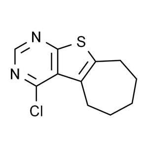 4-Chloro-6,7,8,9-tetrahydro-5H-cyclohepta[4,5]thieno[2,3-d]pyrimidine,97%