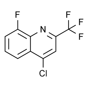 2-三氟甲基-4-氯-8-氟喹啉, >97%