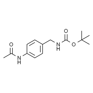 4-乙酰氨基苄基氨基甲酸叔丁酯, 97%