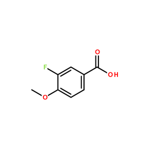 4-甲氧基-3-氟苯甲酸，98%