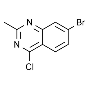 7-溴-4-氯-2-甲基喹唑啉, 97%