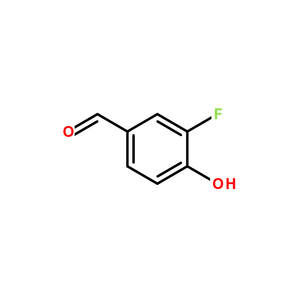 3-氟-4-羟基苯甲醛, >98.0%(GC)