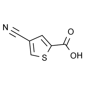 4-氰基-2-噻吩甲酸, 97%