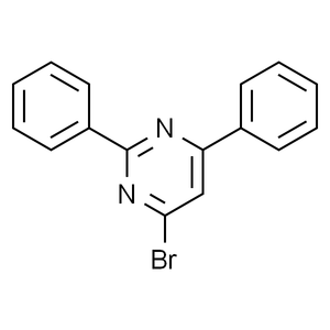 4-溴-2，6-二苯基嘧啶, ≥98%