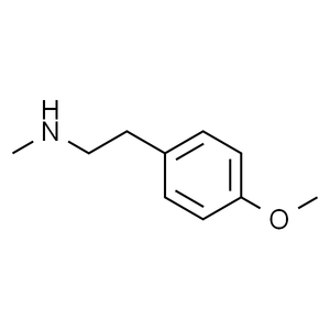 N-甲基-4-甲氧基-beta-苯乙胺
