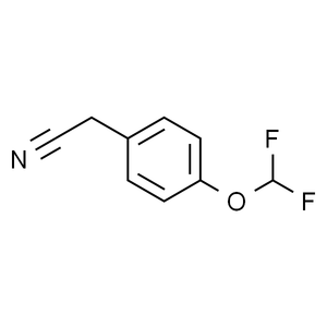 4-二氟甲氧基苯乙腈, 98%