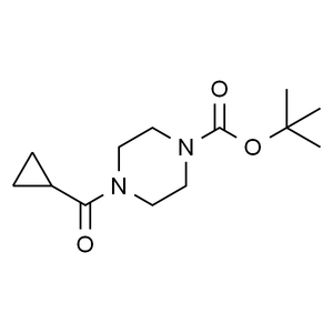 4-(环丙烷羰基)哌嗪-1-羧酸叔丁酯, 95+%