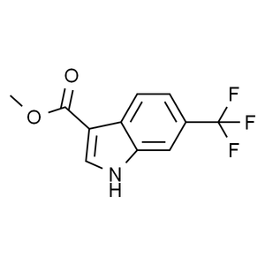 6-(三氟甲基)吲哚-3-羧酸甲酯, 98%