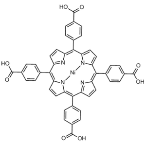 镍酸酯(4-),[[4,4',4'',4'''-(21H,23H-卟啉5,10,15,20-四基)四[苯并]][6-)-N21,N22,N23,N24]-,四氢,(SP-4-1)-