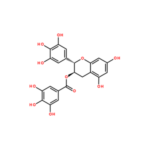 (-)-Gallocatechin gallate/GCG；没食子儿茶素没食子酸酯, HPLC≥98%