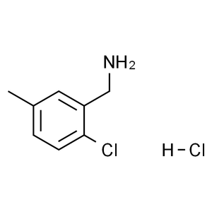 (2-氯-5-甲基苯基)甲胺盐酸盐, 95+%