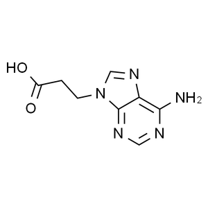 6-Amino-9H-purine-9-propanoic Acid, 98%