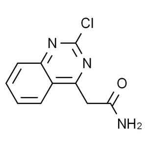 2-(2-氯喹唑啉-4-基)-乙酰胺, 95%