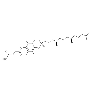 4-氧代-4-(((R)-2,5,7,8-四甲基-2-((4R,8R)-4,8,12-三甲基十三烷基)苯并二氢吡喃-6-基)氧基)丁酸, 98%