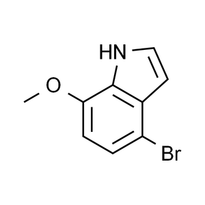 4-溴-7-甲氧基吲哚,98%