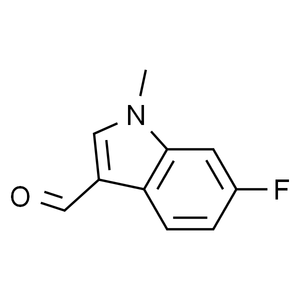 6-氟-1-甲基-1H-吲哚-3-甲醛, 95%