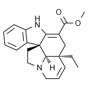 (3aR,3a1S,10bR)-3a-乙基-3a,3a1,4,6,11,12-六氢-1H-吲哚并[8,1-cd]咔唑-5-羧酸甲酯, 98+%