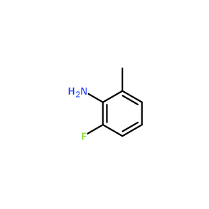 2-氟-6-甲基苯胺, 97%