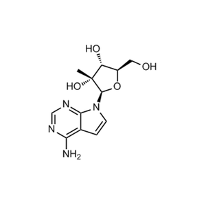 7-(2-C-甲基-β-D-呋喃核糖基)-7H-吡咯并[2,3-d]嘧啶-4-胺