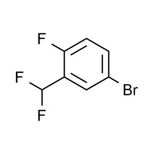 4-溴-2-二氟甲基-1-氟苯,97%