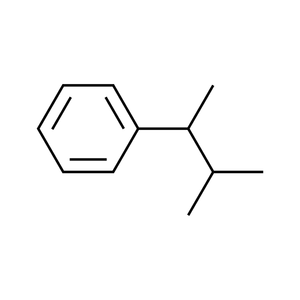(1,2-二甲基丙基)苯, >98.0%(GC)